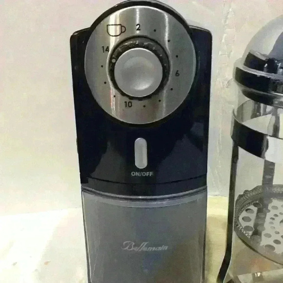 Bellemain (French) Electric Coffee grinder and Bonjour press, Paris Flea Market - Picture 2 of 7